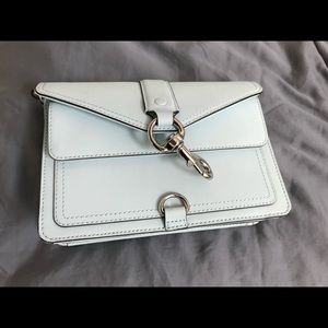 Rebecca Minkoff mint baby blue crossbody bag